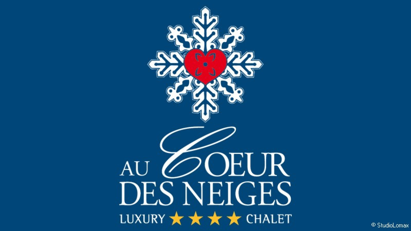 au coeur de neiges logo