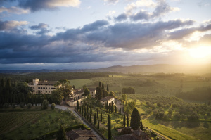 1° giorno, arrivo in Toscana