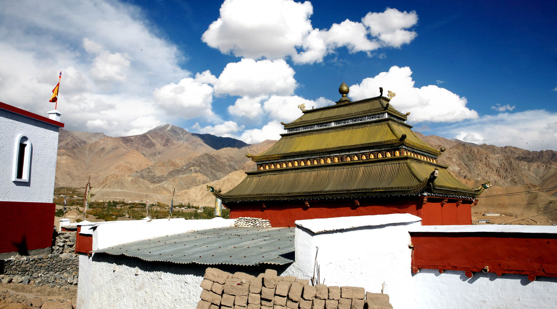 Ladakh, tra i monasteri buddhisti 