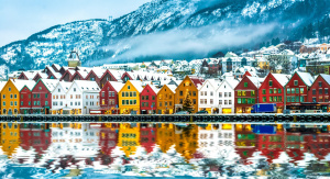 1° giorno, Italia - Oslo