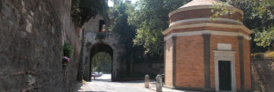 Da Porta Metronia a Porta Latina