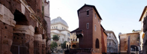 Ghetto Ebraico, Isola Tiberina e Trastevere