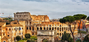 Colosseo e Foro Romano