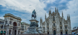 Il Duomo, la Galleria V.Emanuele II e la Scala