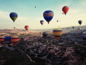 Italia – Cappadocia