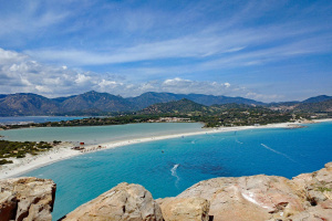 Arrivo in Sardegna