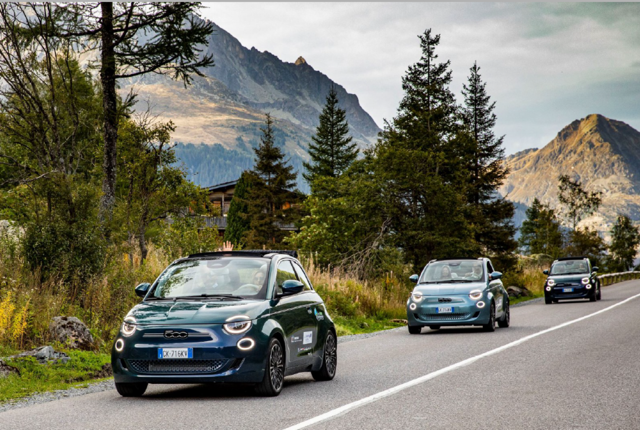 Self drive Valle d'Aosta, le vette d'Europa 