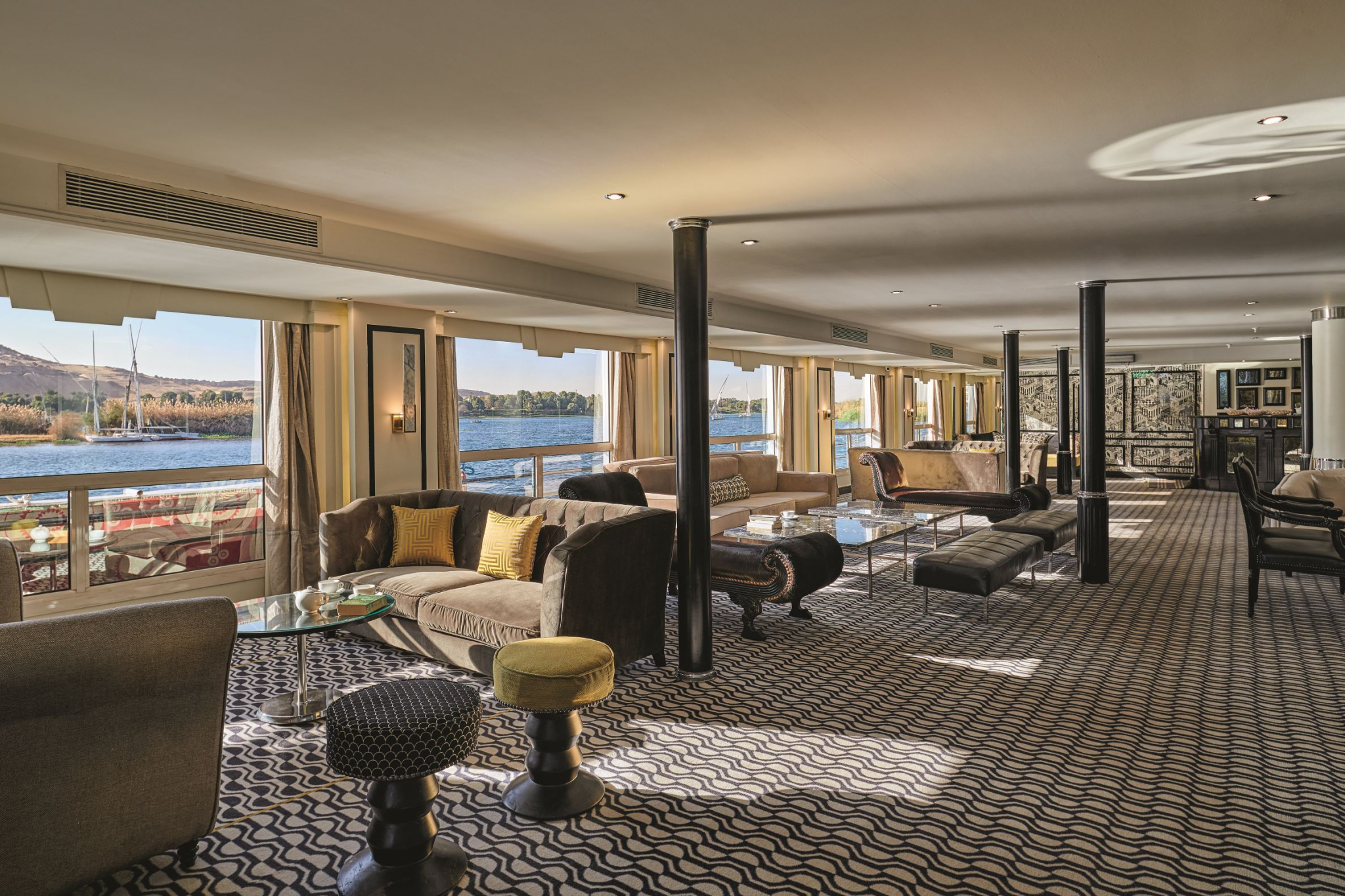 Egitto Crociera sul Nilo a bordo della Movenpick MS Hamees / Aswan - Luxor 