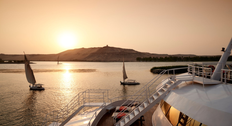 Egitto Crociera sul Nilo con Sun Boat IV e Nile Adventurer SANCTUARY | Da Luxor ad Aswan