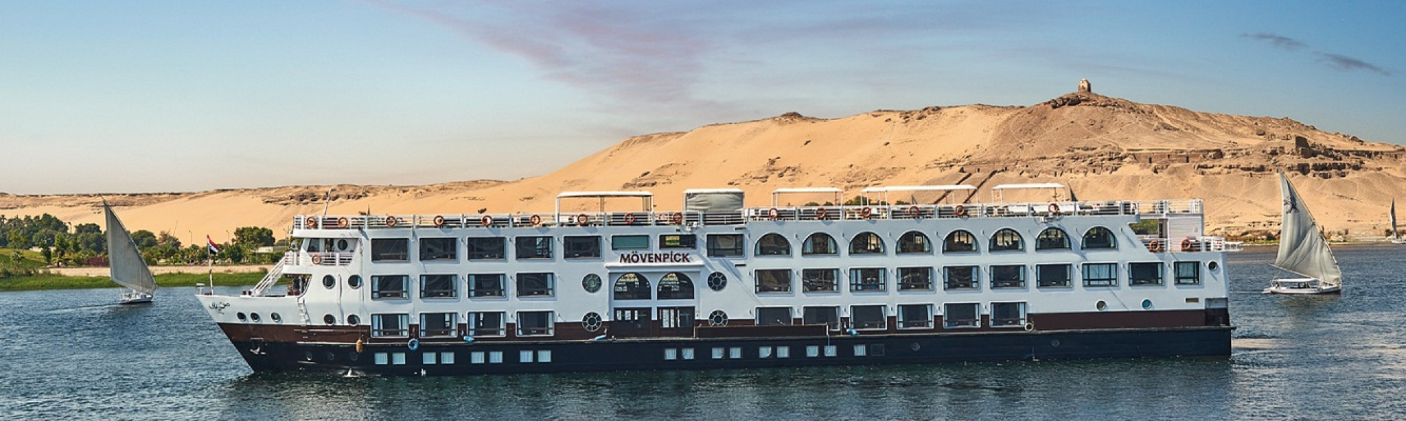 Egitto Crociera sul Nilo a bordo della Movenpick MS Sunray  
