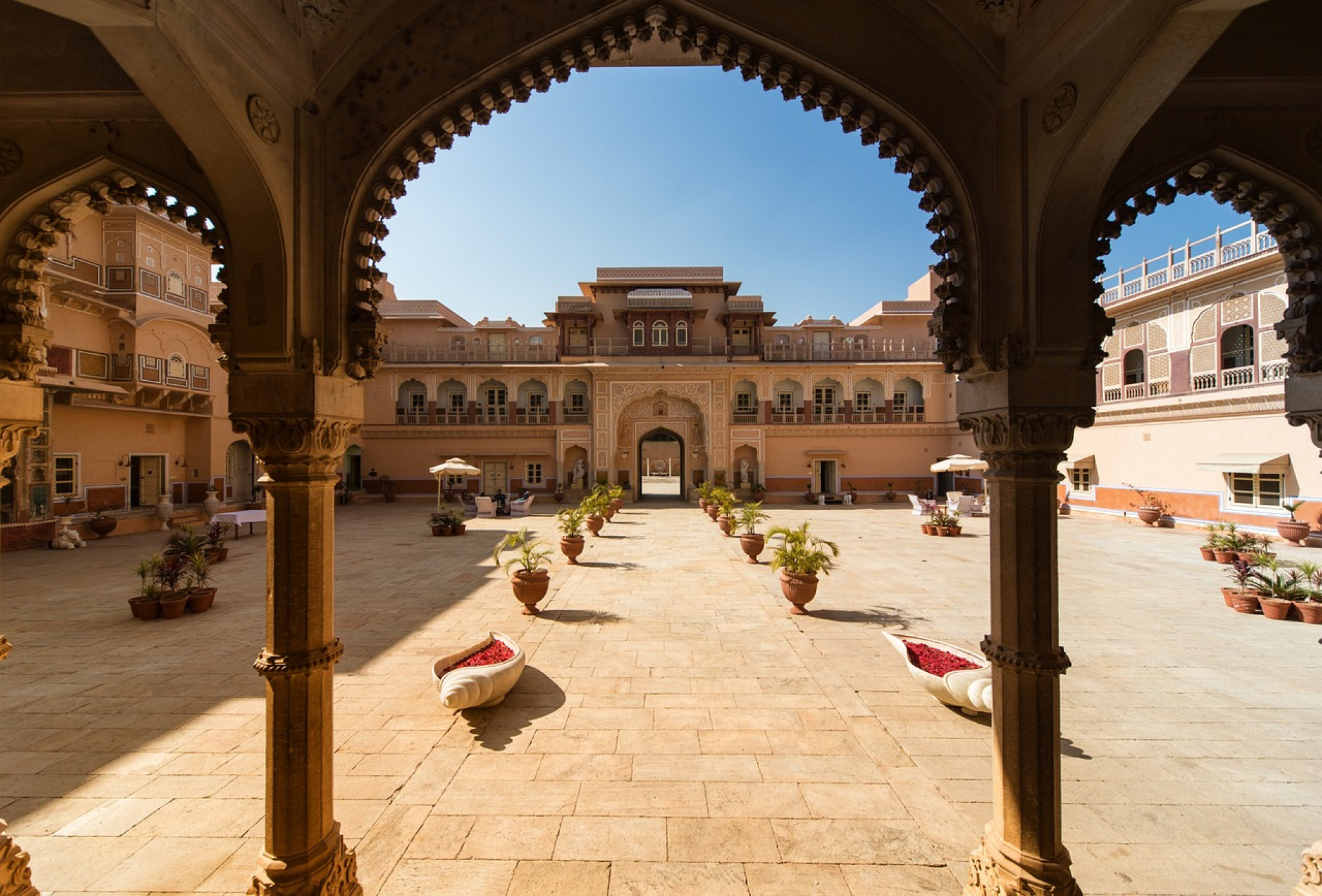 India del Nord, Rajasthan e Shekhawati 