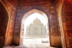 Delhi –Agra