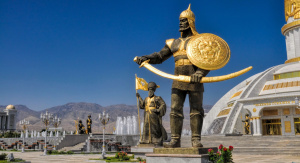 1° giorno,	Italia – Ashgabat 