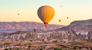 1° giorno,	 Italia – Cappadocia 