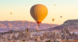 1° giorno,	 Italia – Cappadocia 
