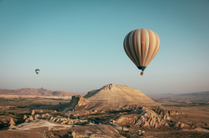 1° giorno,	 Italia – Cappadocia 