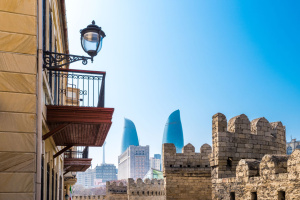 1° giorno, Italia - Baku