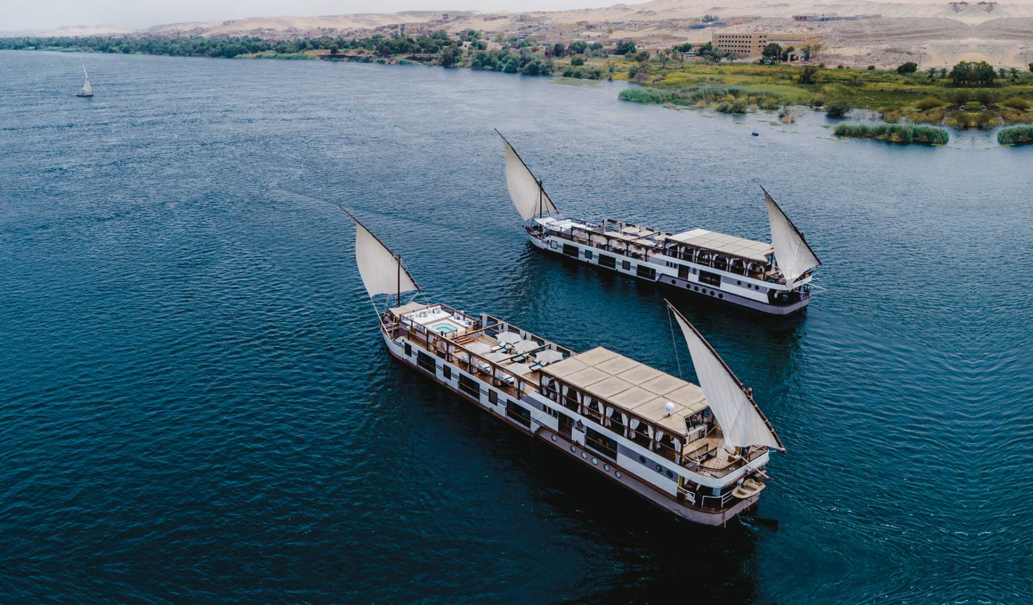 Egitto, crociera sul Nilo a bordo della Dahabeya Molouky 