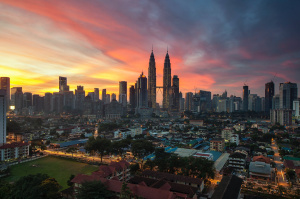 1° giorno, Italia – Kuala Lumpur 