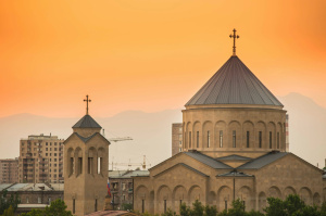 1° giorno, Italia – Yerevan 