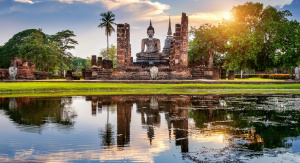 1° giorno,	Italia – Bangkok