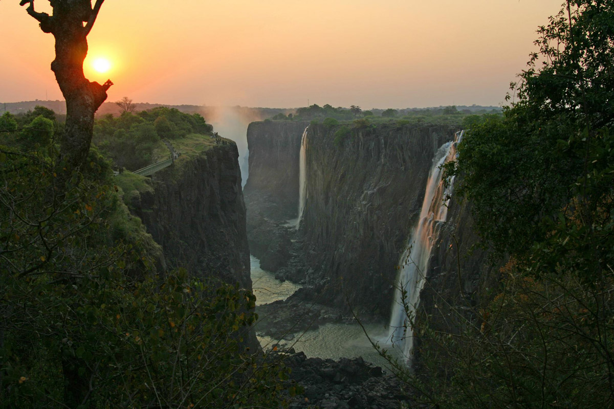 Estensione Victoria Falls 