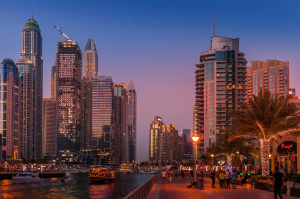 1° giorno, Italia – Dubai