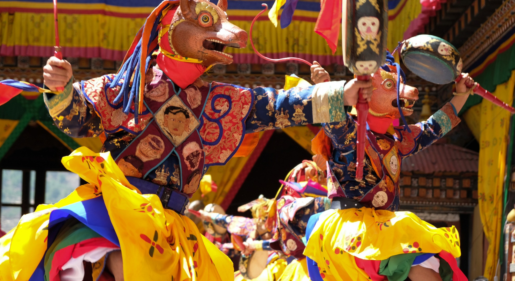 Bhutan: viaggio in occasione del Thimpu Tsechu