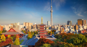 1° giorno, Italia - Tokyo