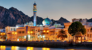 1° giorno, Italia – Muscat