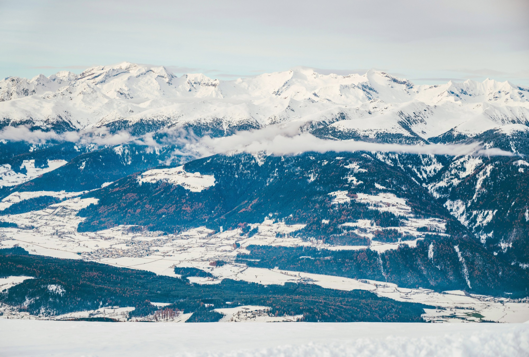 La settimana Bianca in un Ecoluxury Retreat 