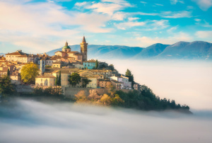 1° giorno, arrivo in Umbria