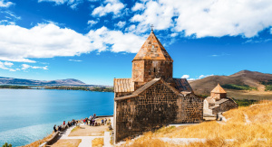 1° giorno, 	Italia – Yerevan 