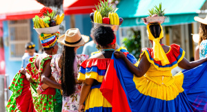 1° giorno, Italia - Bogotà