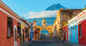 1º Giorno, Italia - Città del Guatemala 