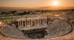 1° giorno, Italia – Denizli - Pamukkale