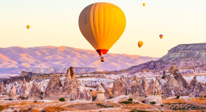 1° giorno, Italia – Cappadocia 