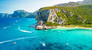 Giorno 1, arrivo in Sardegna