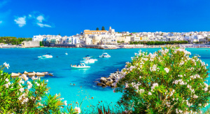 Day 1, arrival in Apulia