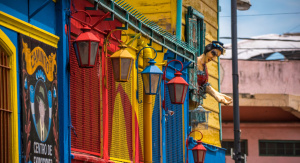 1° giorno, Italia - Buenos Aires