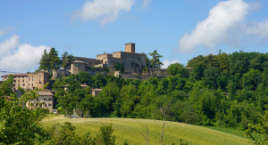 1° giorno, arrivo all'Antico Borgo Tabiano Castello
