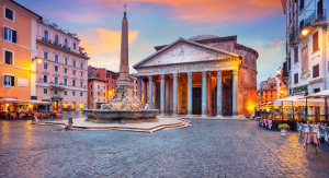 Roma, Iseum e Pantheon