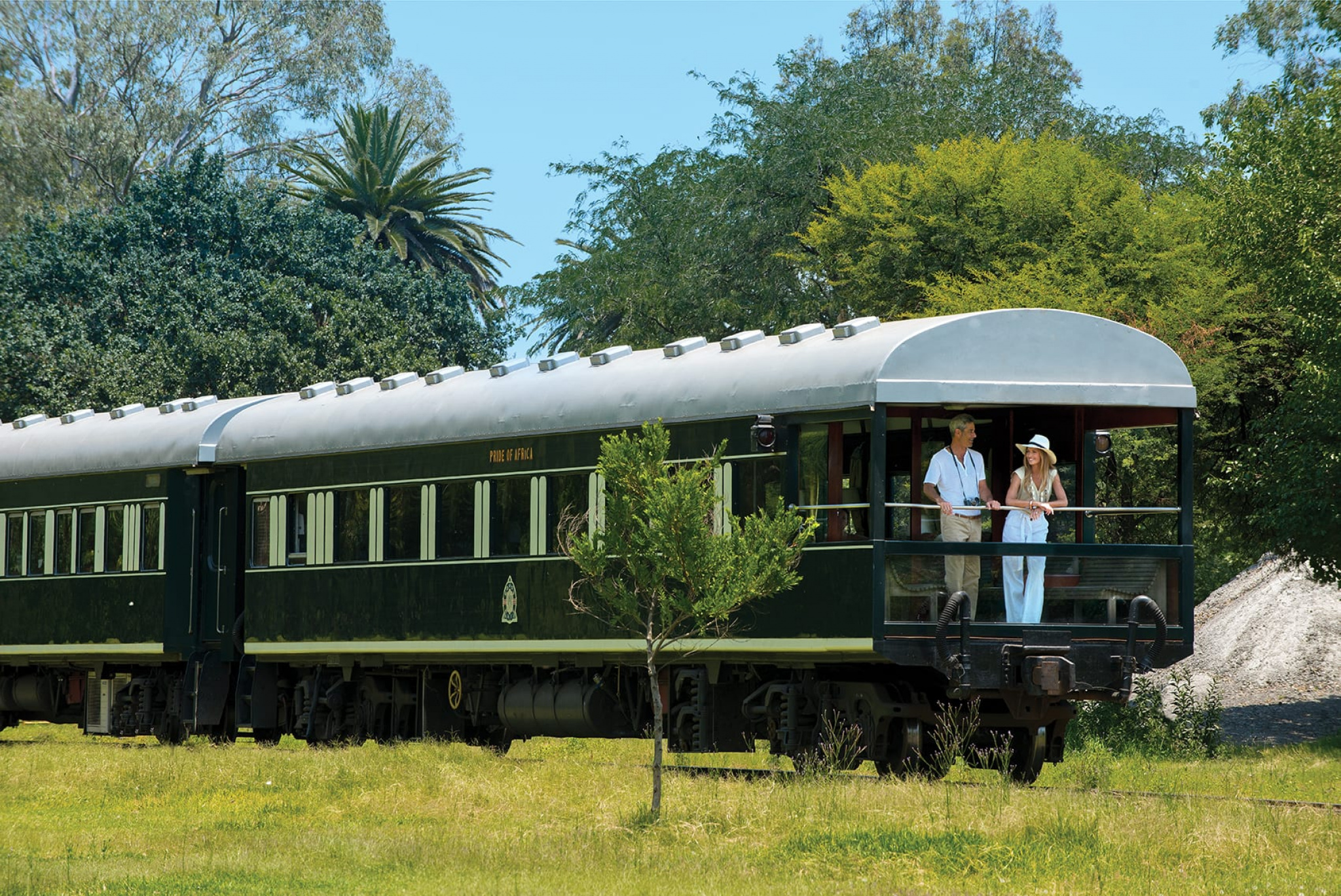 Rovos Rail: Pretoria - Victoria Falls 